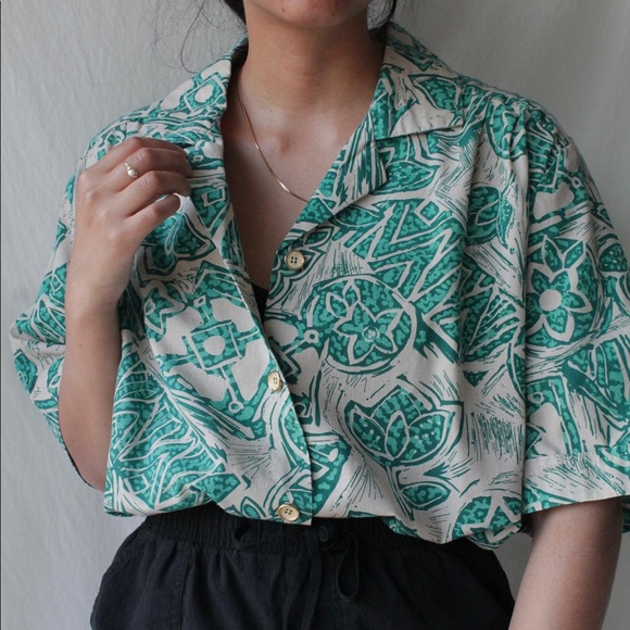Vintage Blair Abstract top
